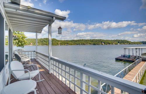 Lake View Cottage Lake Ozarks Getaway - Foto 26