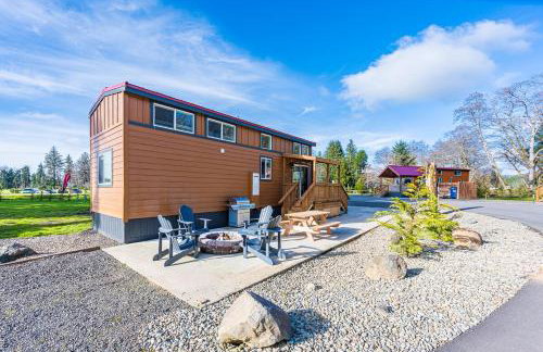 Rainforest Tiny Home Retreat Twilight Edition - Foto 17