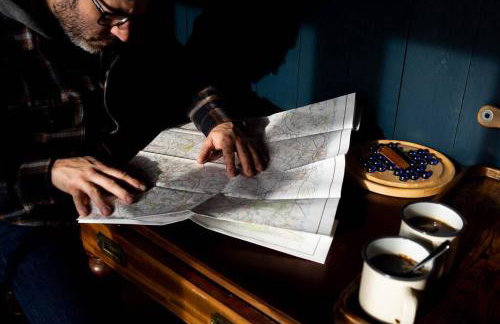 Astronomer Shepherd's hut - Foto 68