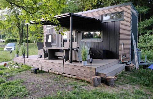 Tiny House Ithblick direkt am See - Foto 43