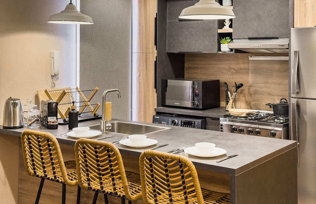 Xuru Stays I The 1bdr Rustic Rooftop w/ Wow Outdoor Terrace - Foto 3