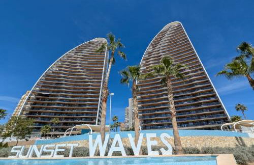 Sunset waves 117 by Alicante Rent - Foto 1