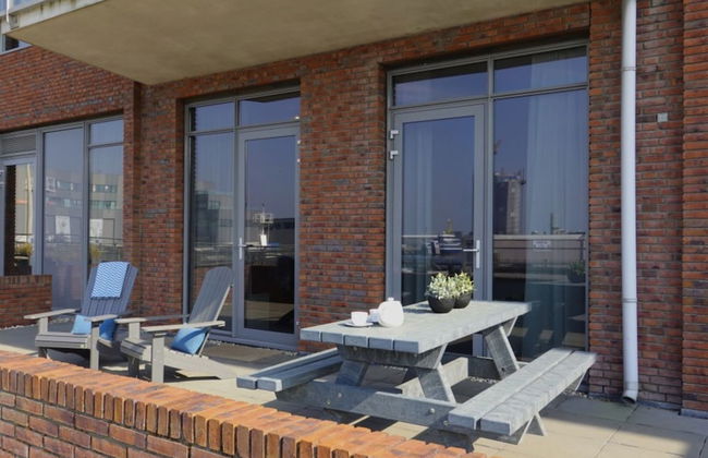 Appealing Apartment in Den Haag With Balcony, Terrace - Photo 39