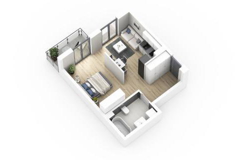 Loft Dragoner Kaserne Olsztyn - Foto 5