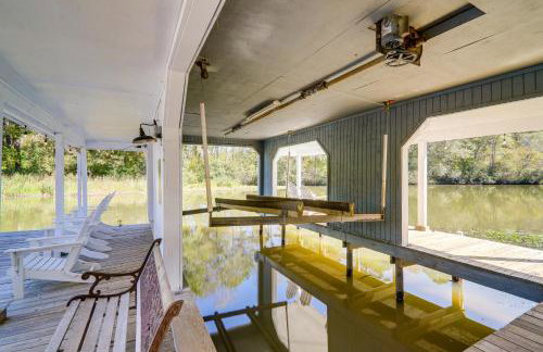 Private Dock on Lake Sinclair All-Season Retreat - Foto 35