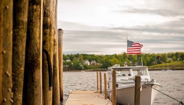 Embarcación lista para la ruta