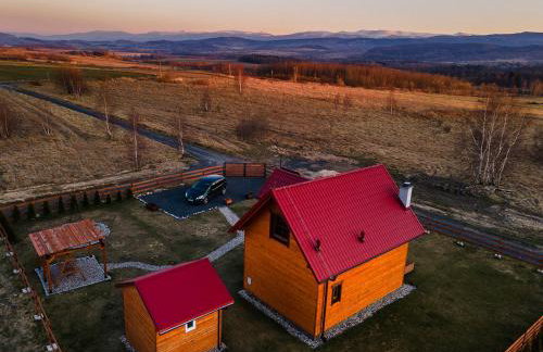 Drewniane domki z prywatnym jacuzzi i widokiem na Góry - Klimatyczny Kompleks w Górach Izerskich #Widogruszka - Photo 39