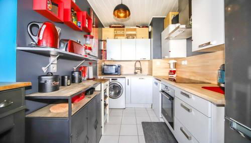 T2 Cubano Montpellier Parking Proche Plages - Foto 5