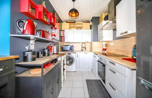 T2 Cubano Montpellier Parking Proche Plages - Foto 5