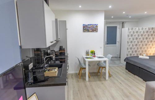 HANNIBAL - Design Studio-Apartment Tulpe 9, Parkplatz, Küche, HighSpeed-WLAN - Foto 32