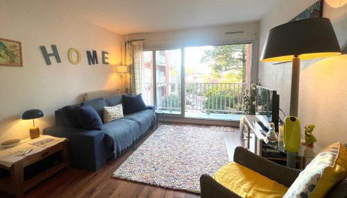 Arcachon Centre - T2 Confortable avec Balcon et Parking Privé - FR-1-420-156 - Foto 2