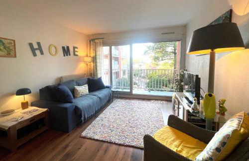 Arcachon Centre - T2 Confortable avec Balcon et Parking Privé - FR-1-420-156 - Foto 2