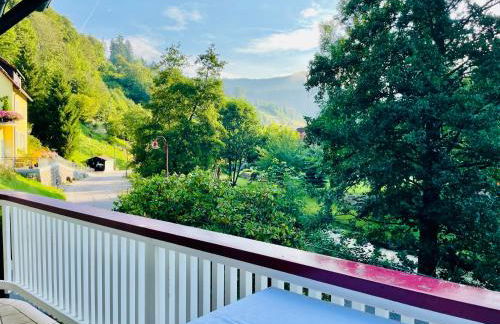 Ferienhaus Oesterle - Idyllisches Schwarzwaldhaus am Bach mit Terrasse & Balkon - Foto 18