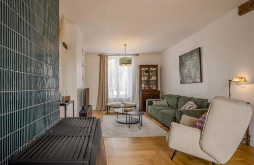 Break en Sarthe - Wifi - Jardin - Photo 6