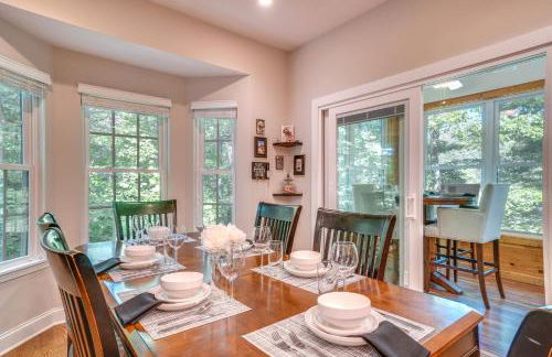 Helen Retreat with Hot Tub, 2 Mi to Downtown! - Foto 6