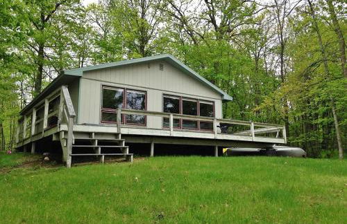 Lakefront Cabin with Private Dock Boat, Fish and Swim - Foto 7