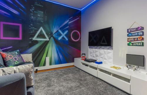 3B Villa Heated Pool Barbecue Games Room - Foto 42