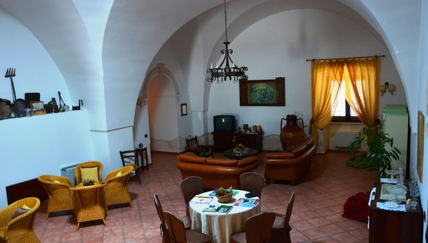 Salottino della hall