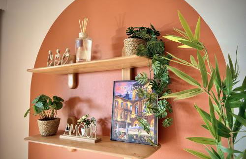 " Cocon Toulousain " Aéroport - Wifi - Parking - Foto 11