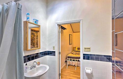 Screened Porch The Rock Cottage in Hot Springs - Foto 20