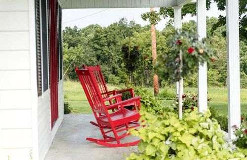 Elegant Cottage Rental for Groups near Greensburg, Kentucky - Foto 16