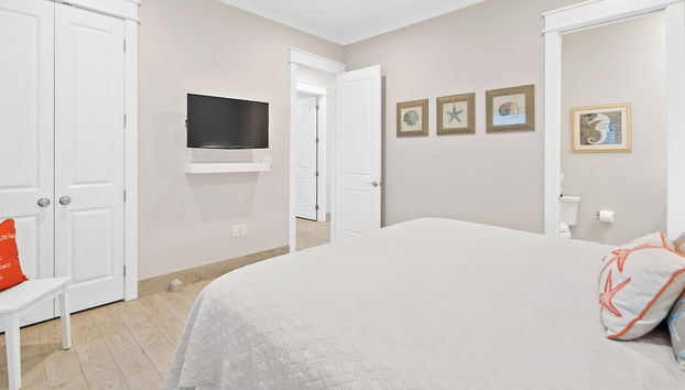 Luxury Gulf Front, Private Pool, 6-seater Golf Cart, Free Beach Setup - Foto 2, Habitación