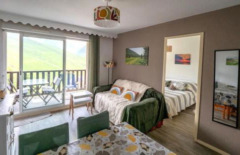 Résidence Hauts De Peyragudes Mp - T2/6pers -HAUT DE PEYRAGUDES C7- Peyresourde MAE-2833 - Foto 6