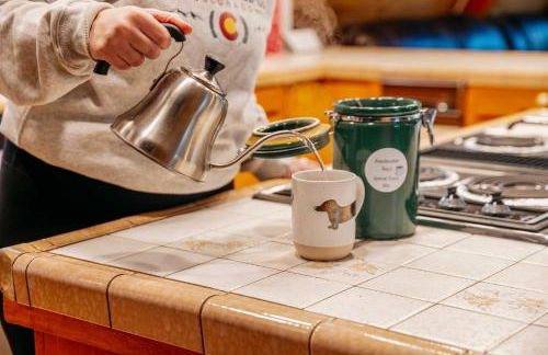 Furnished Deck and Fire Pit Happy Jack Cabin - Foto 15