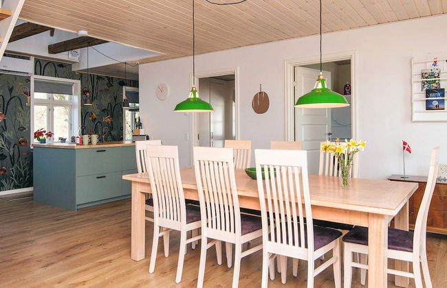 8 Person Holiday Home in Bjert - Foto 48