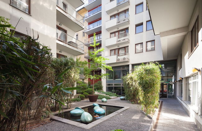 Quality Point Apartments 0-24 reception - Foto 31