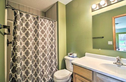 Rural Harrys House with Fire Pit on 20 Acres - Foto 18