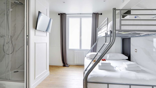 Charming Studio - 3P - Republique - Foto 3, Habitación