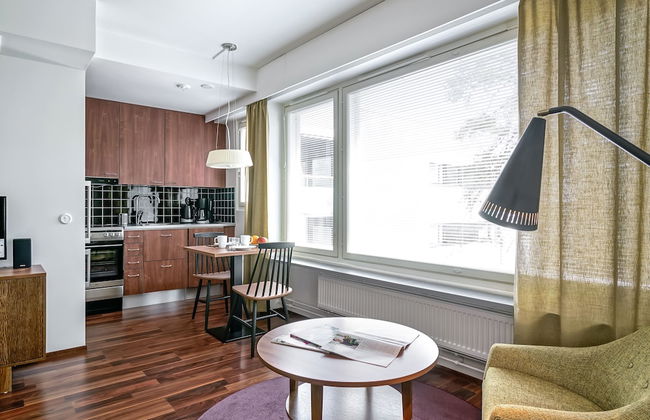 Forenom Serviced Apartments Espoo Tapiola - Photo 17