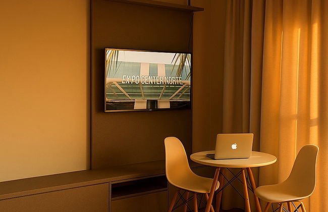 ELEGANCE SUÍTES MAX JARDIM - Foto 37