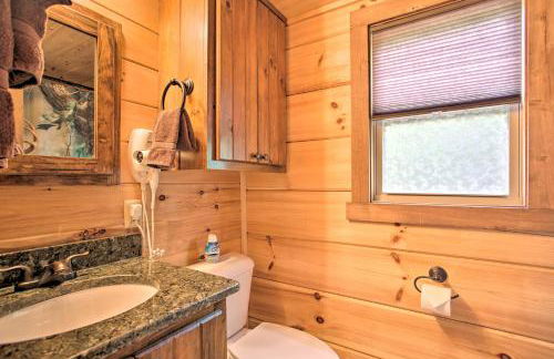 Hike, Sip and Unwind! Mill Spring Cabin Near Winery - Foto 18