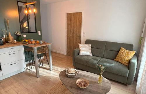 Studio Bois flotté Cherbourg Netflix Parking - Photo 16