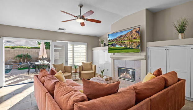 La Quinta Desert Haven Luxe Stay w Private Pool Hot Tub Pool Table - Foto 5, Habitación