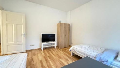 Bad Bramstedt Apartment mit WLAN und Parkplatz - Foto 3, wardrobe