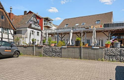 MOLA Apartments-Moderne Ferienwohnung im Herdecker Zentrum für 3 Personen-mit Balkon-Grill-Gratis Parkplatz-WLAN - Foto 25