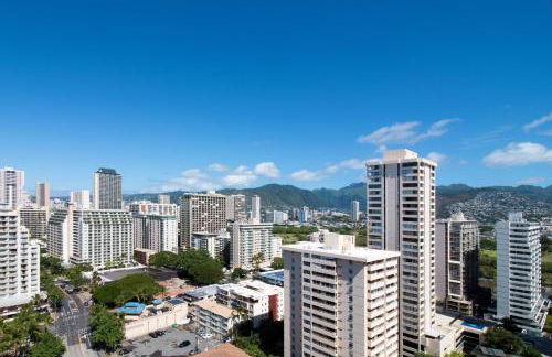 Renovated Pacific Monarch Studio Near Waikiki Beach - Foto 16