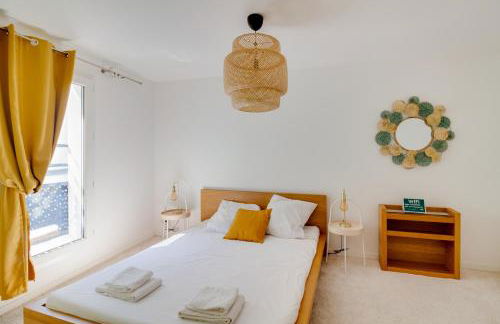 NOCNOC - Villa Paradis, piscine et rooftop au coeur de Nantes - Foto 11