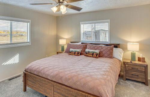 On 17-Acre Lot with Barn and Patio Rural Aztec Home - Foto 13