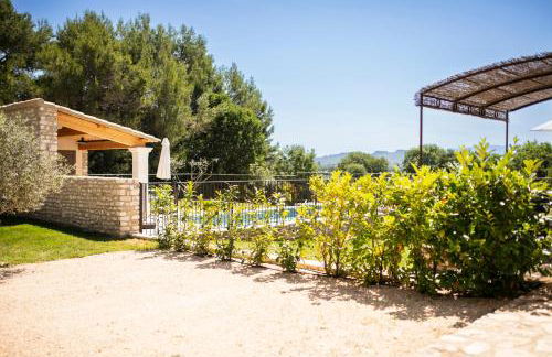Bastide Toujours Dimanche, Maison de vacances avec vue & piscine chauffée - Photo 67