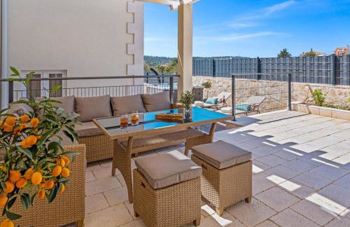 Villa Ora with Heated pool, Whirlpool, 4 bedrooms - Foto 17