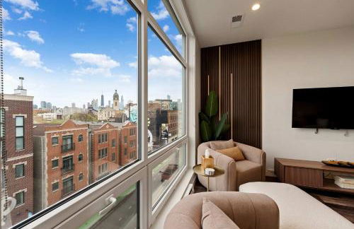 Luxury 2BD-2BA View-Gym-Rooftop - Foto 12