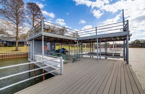 Stunning Lakefront Malakoff Home with Dock and Deck - Foto 39