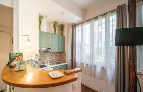 Happy Stay Paris - Tournelles Garden - Foto 12