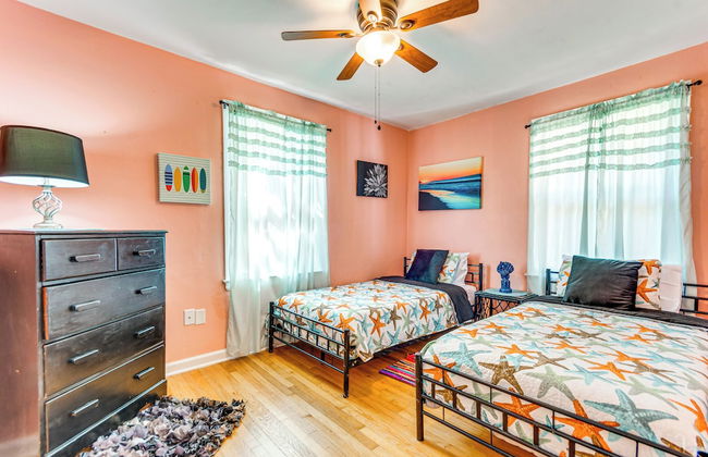 Fort Walton Coastal Retreat w/ Yard: Walk to Beach - Foto 27