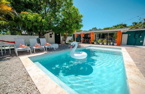 3-Bedroom Tropical Villa with Heated Pool in Fort Lauderdale - Foto 12