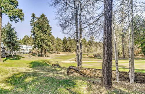 Cloudcroft Home with Fireplace Near Downtown! - Foto 30